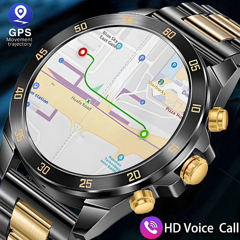 2024 New For Huawei GPS Smart Watch Men AMOLED HD Screen Heart Rate Bluetooth Call Waterproof Outdoor Smart Watch For Xiaomi
2024 New For Huawei GPS Smart Watch Men AMOLED HD Screen Heart Rate Bluetooth Call Waterproof Outdoor Smart Watch For Xiaomi
