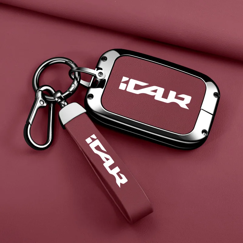 For Chery iCAR iCAUR V23 2025 2026 Car Key Fob Cover Case Remote Control Protective Shell Electric Vehicle Key Case Protector
For Chery iCAR iCAUR V23 2025 2026 Car Key Fob Cover Case Remote Control Protective Shell Electric Vehicle Key Case Protector