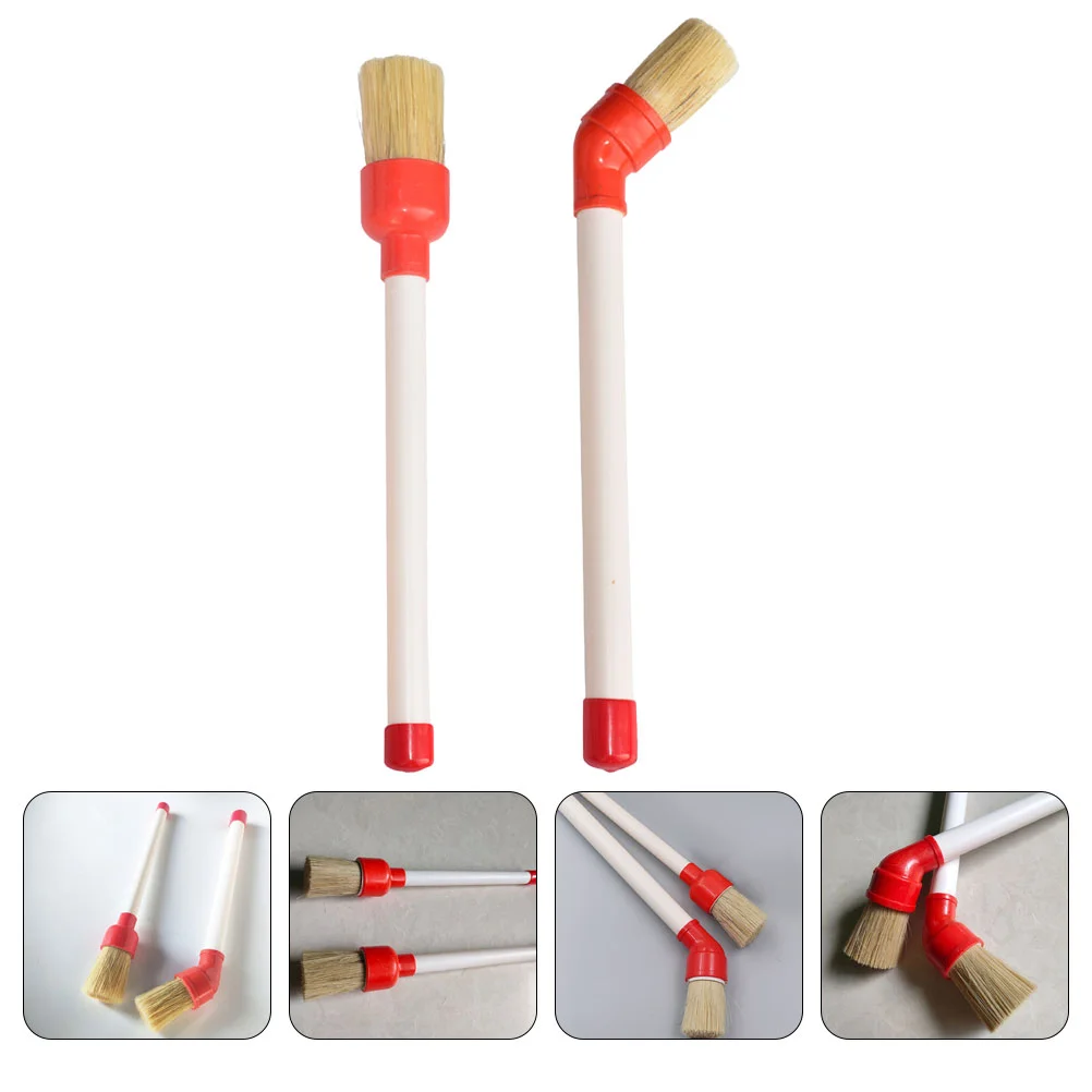 2 Pcs Elbow Brush Car Cleaning Scratch Remover Detailing for Vehicles Rim Cleaner Lubricating Paste
2 Pcs Elbow Brush Car Cleaning Scratch Remover Detailing for Vehicles Rim Cleaner Lubricating Paste