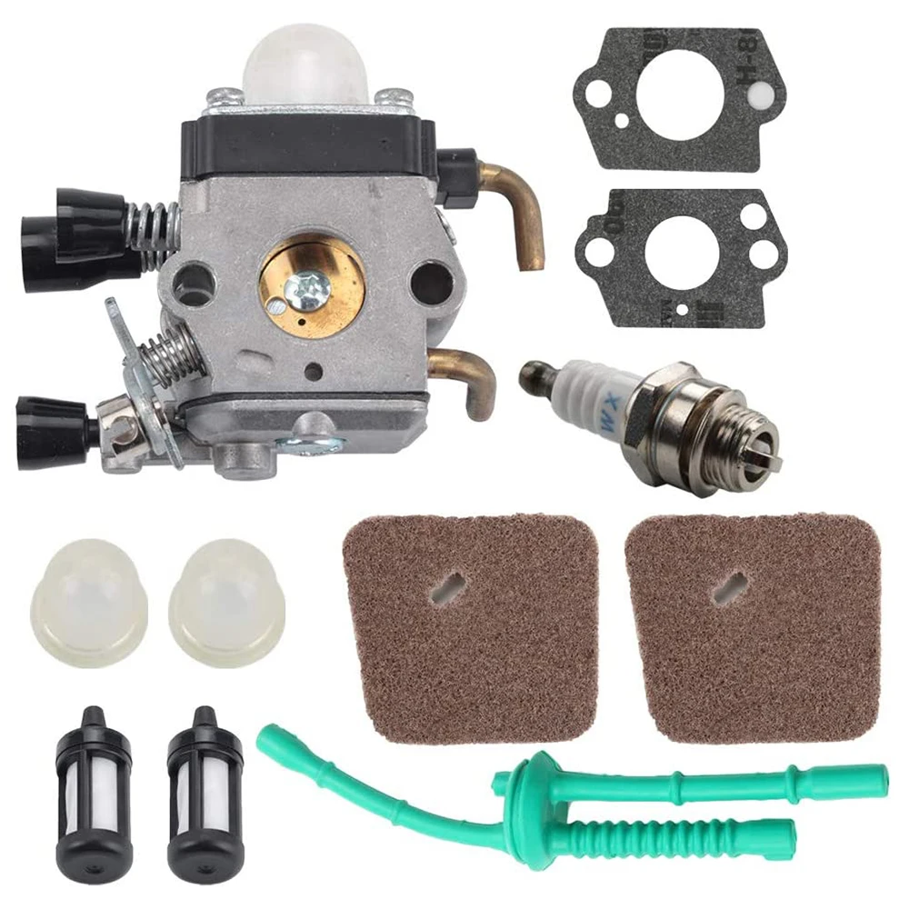 Карбюратор FS55 FS55R, подходит для фотографий FS45 FS55 FS55R FS55RC FS46 FS55C HL45 KM55R FS38
Карбюратор FS55 FS55R, подходит для фотографий FS45 FS55 FS55R FS55RC FS46 FS55C HL45 KM55R FS38