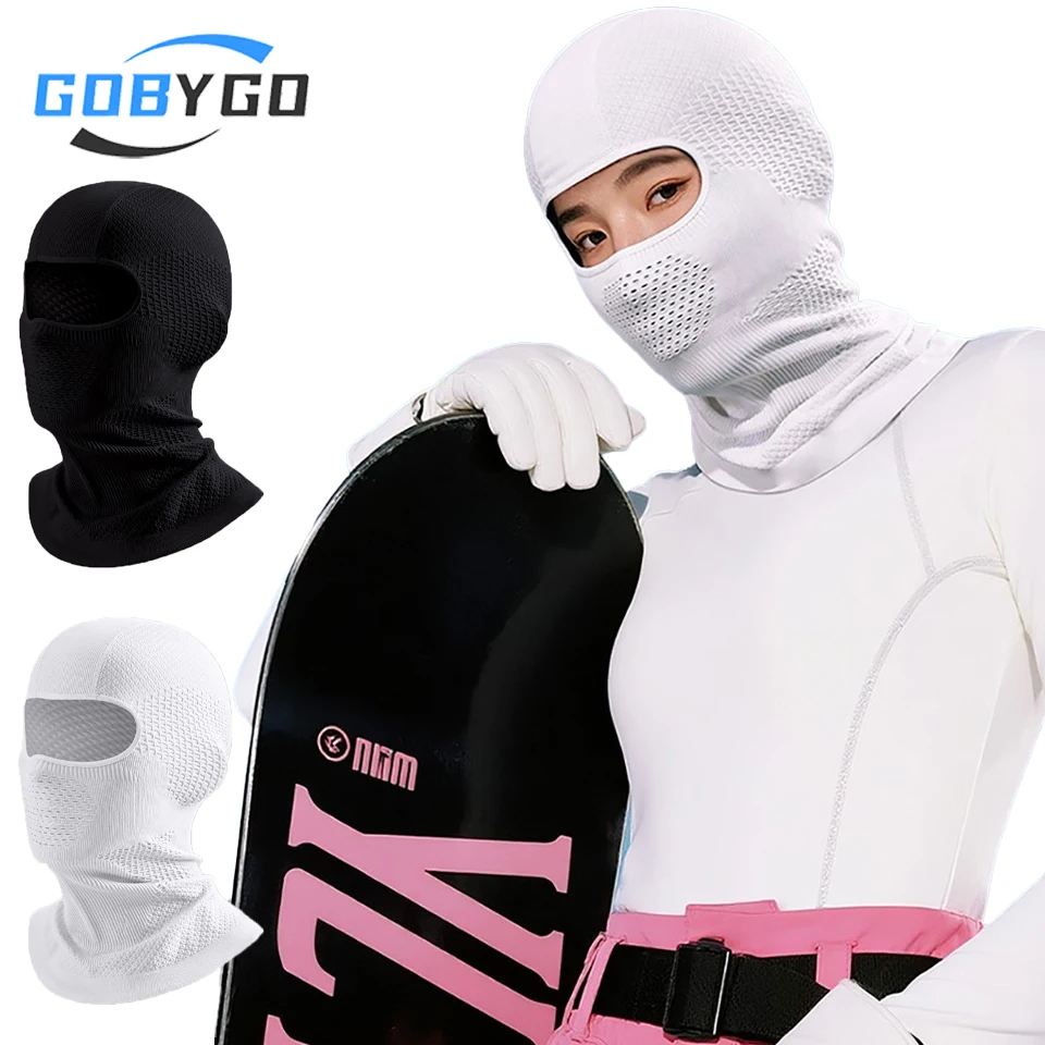 GOBYGO Ski Mask Warm Breathable No Fog High-warhead Casing Windproof And Frost-proof Neck And Face Protection For Cycling Unisex
GOBYGO Ski Mask Warm Breathable No Fog High-warhead Casing Windproof And Frost-proof Neck And Face Protection For Cycling Unisex
