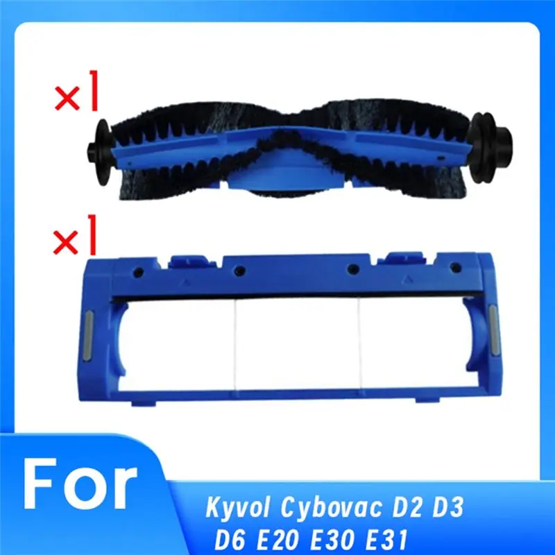 A60F-Replacement Main Brush And Cover Set For Kyvol Cybovac D2 D3 D6 E20 E30 E31 Robot Vacuum Essential Sweeper Accessories
A60F-Replacement Main Brush And Cover Set For Kyvol Cybovac D2 D3 D6 E20 E30 E31 Robot Vacuum Essential Sweeper Accessories