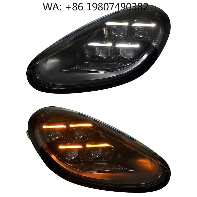 HD Matrix LED Headlight Assembly, DRL Daytime Running Light, Waterproof Plug and Play Auto Lighting Mod 2009-2012
HD Matrix LED Headlight Assembly, DRL Daytime Running Light, Waterproof Plug and Play Auto Lighting Mod 2009-2012