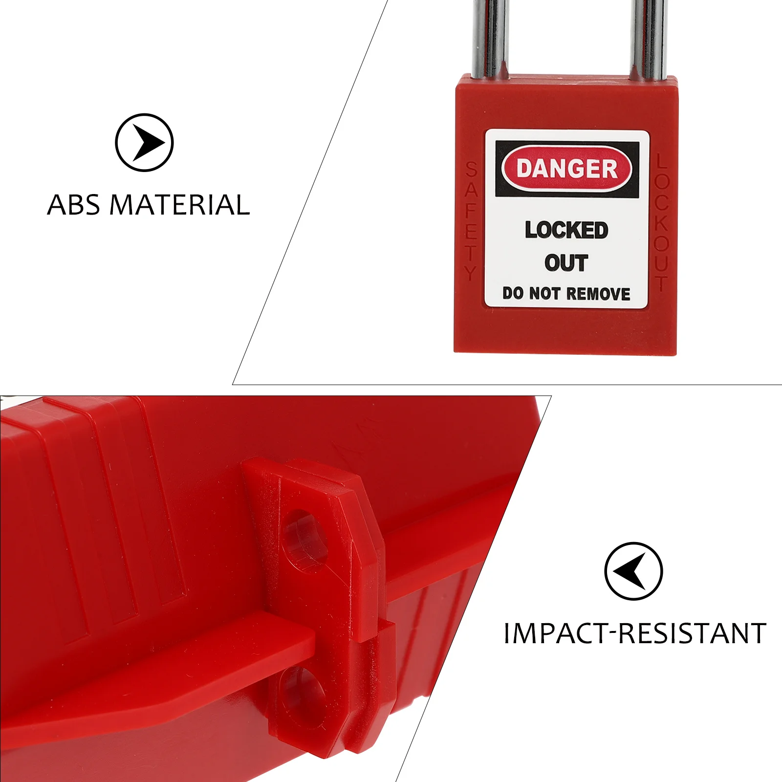 1Set Plug Cord Lock Simple Use High-Temperature Resistance Insulation Properties Electric Power Safety Appliance Plug
1Set Plug Cord Lock Simple Use High-Temperature Resistance Insulation Properties Electric Power Safety Appliance Plug