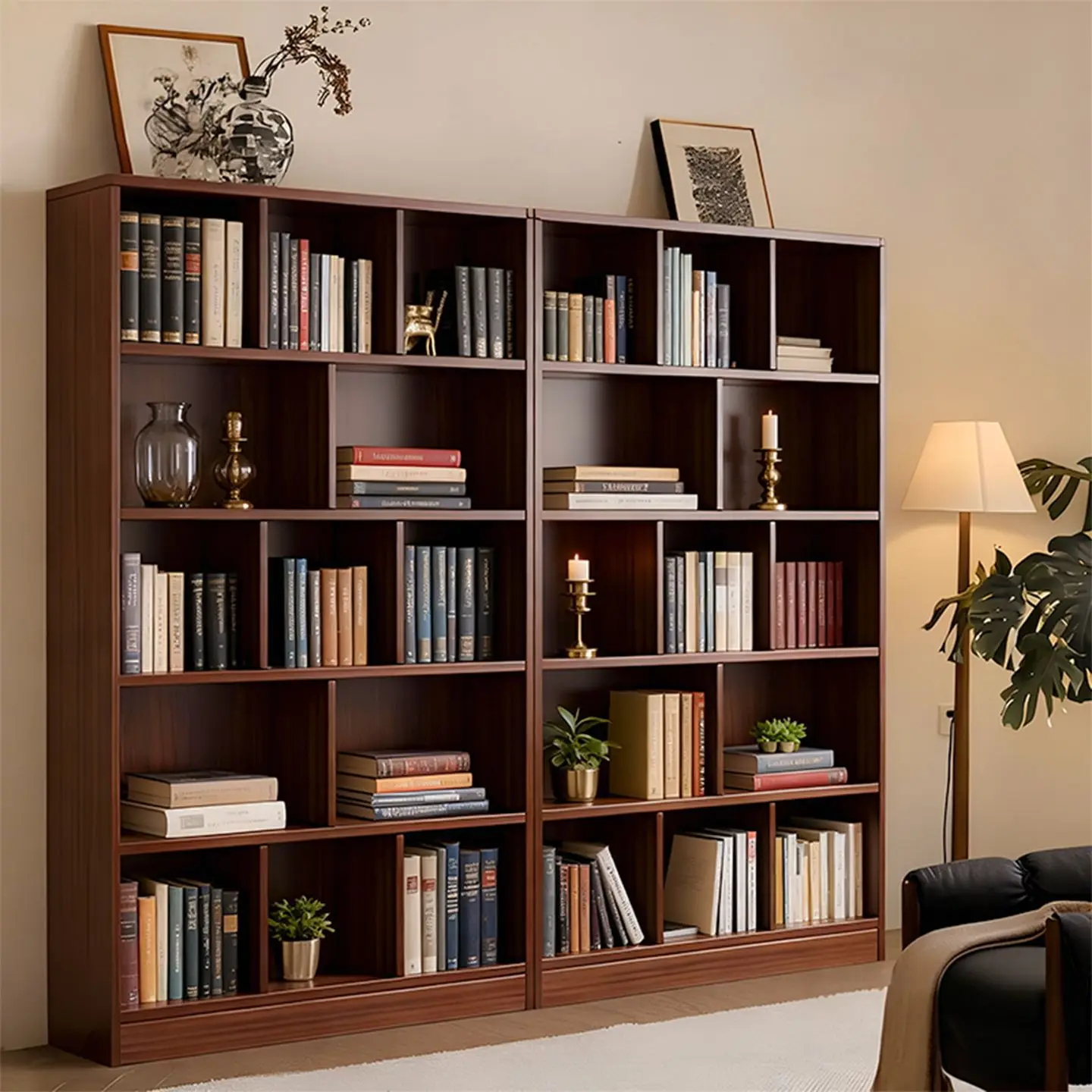 Floor-to-ceiling multi-layer integrated storage for living rooms
Floor-to-ceiling multi-layer integrated storage for living rooms
