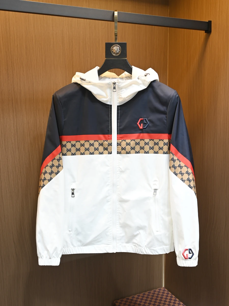 New Fashion Jacket for Men's Clothing Europe Station Fashion Brand Youth Light Luxury High Quality Hooded Jacket for Men
New Fashion Jacket for Men's Clothing Europe Station Fashion Brand Youth Light Luxury High Quality Hooded Jacket for Men