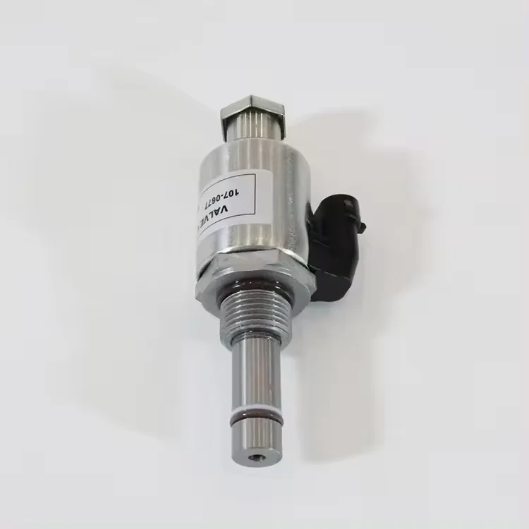 Excavator Spare Part Solenoid Valve VDC12 NO.2790 107-0677 Electromagnetic Valve
Excavator Spare Part Solenoid Valve VDC12 NO.2790 107-0677 Electromagnetic Valve
