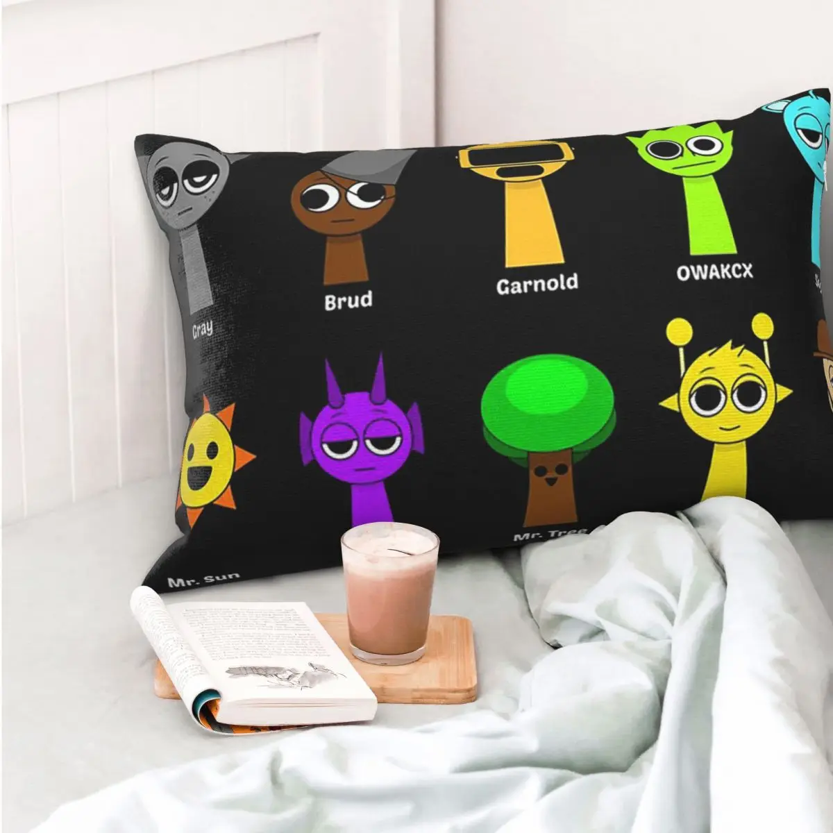 All My Sprunki Game Toys Rectangle Pillowcase Cushion Cover Decorative Bedroom Bed Home Comfort Throw Pillow
All My Sprunki Game Toys Rectangle Pillowcase Cushion Cover Decorative Bedroom Bed Home Comfort Throw Pillow