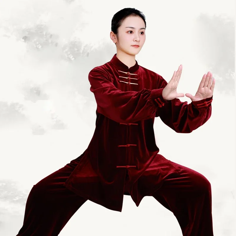 Winter Velvet Kung Fu Tai Chi Clothing Thicken Martial Arts Clothes Taijiquan Wushu Uniform Wing Chun Multicolor 2022 Burgundy
Winter Velvet Kung Fu Tai Chi Clothing Thicken Martial Arts Clothes Taijiquan Wushu Uniform Wing Chun Multicolor 2022 Burgundy