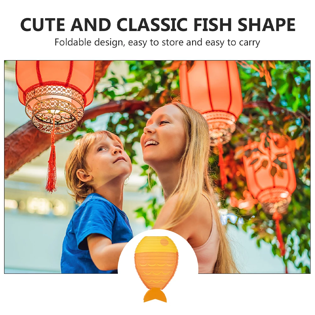 6pcs Fish Shaped Paper Lanterns Colorful Reusable Decorative Ocean Party Festival Creative Home Decor Folding Lanterns
6pcs Fish Shaped Paper Lanterns Colorful Reusable Decorative Ocean Party Festival Creative Home Decor Folding Lanterns