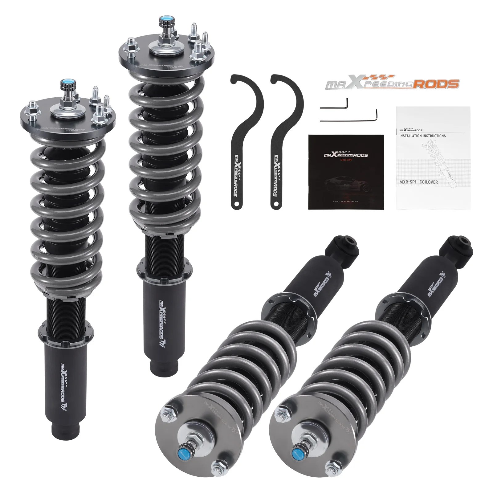 Комплект пружин и койловеров MaXpeedingrods T7 Racing для Honda Accord 1998-2002
Комплект пружин и койловеров MaXpeedingrods T7 Racing для Honda Accord 1998-2002