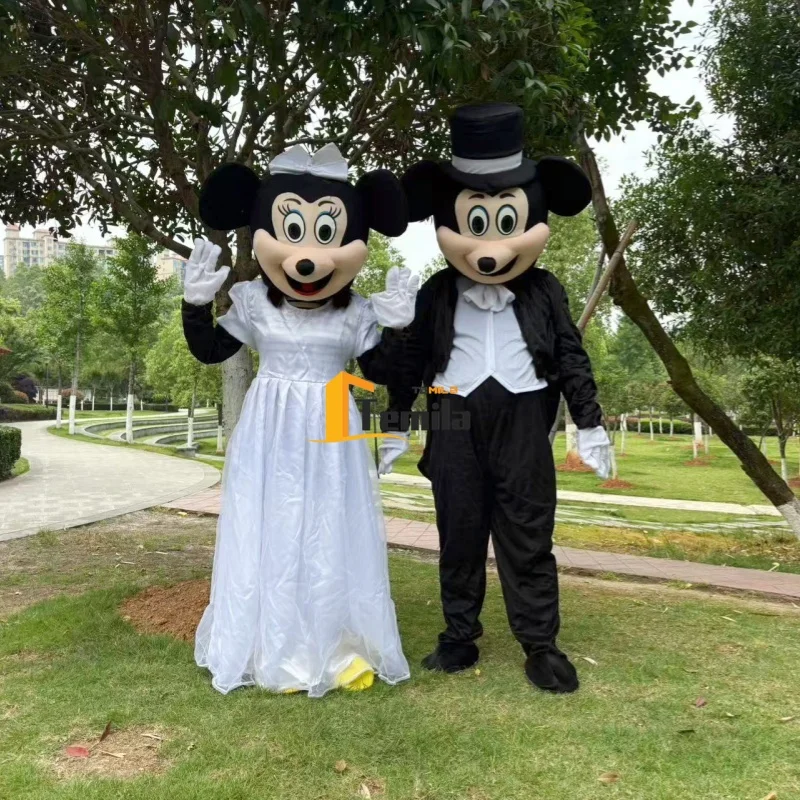 Cosplay Marry Wedding Dress Mouse Boy Mickey Mouse Girl Minnie costume Mascot Advertising Party Animal carnival ceremony props
Cosplay Marry Wedding Dress Mouse Boy Mickey Mouse Girl Minnie costume Mascot Advertising Party Animal carnival ceremony props