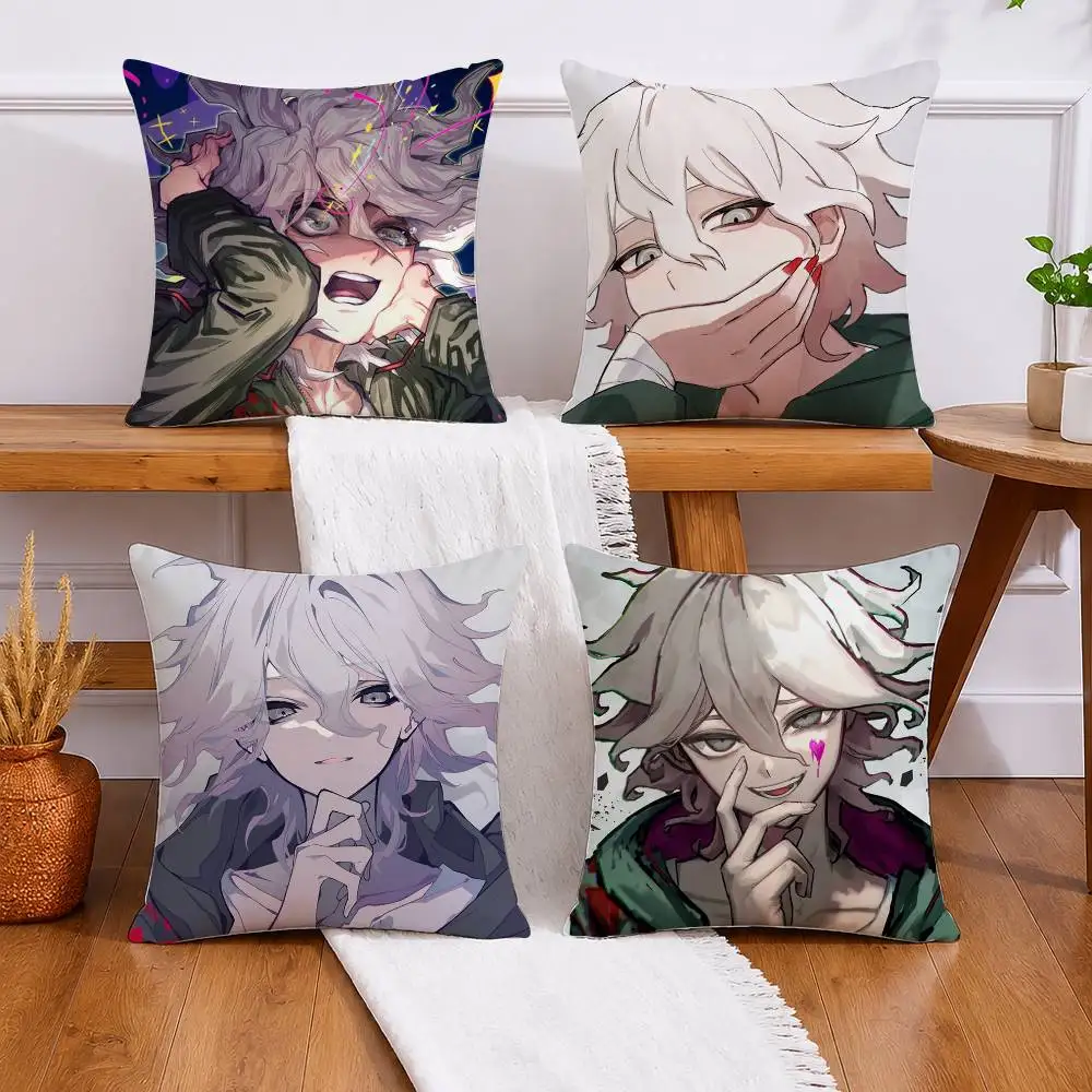 D-Danganronpa N-Nagito K-Komaeda Pillow Case for Sofa Living Room Home office Decor Protective Cover
D-Danganronpa N-Nagito K-Komaeda Pillow Case for Sofa Living Room Home office Decor Protective Cover