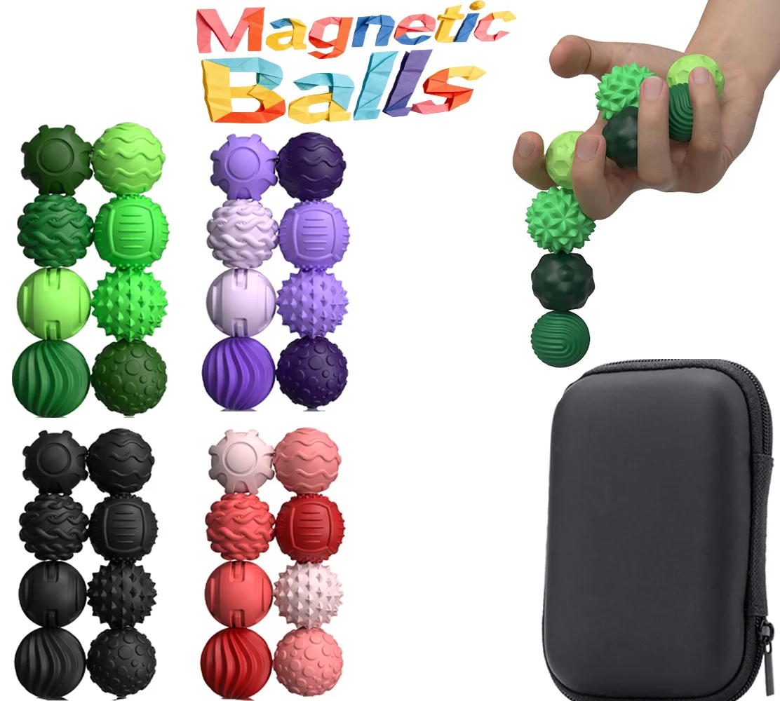 Магнитные сенсорные шарики-антистресс 2026 года: трендовая игрушка для снятия тревоги и успокоения для детей и взрослых с аутизмом
Магнитные сенсорные шарики-антистресс 2026 года: трендовая игрушка для снятия тревоги и успокоения для детей и взрослых с аутизмом