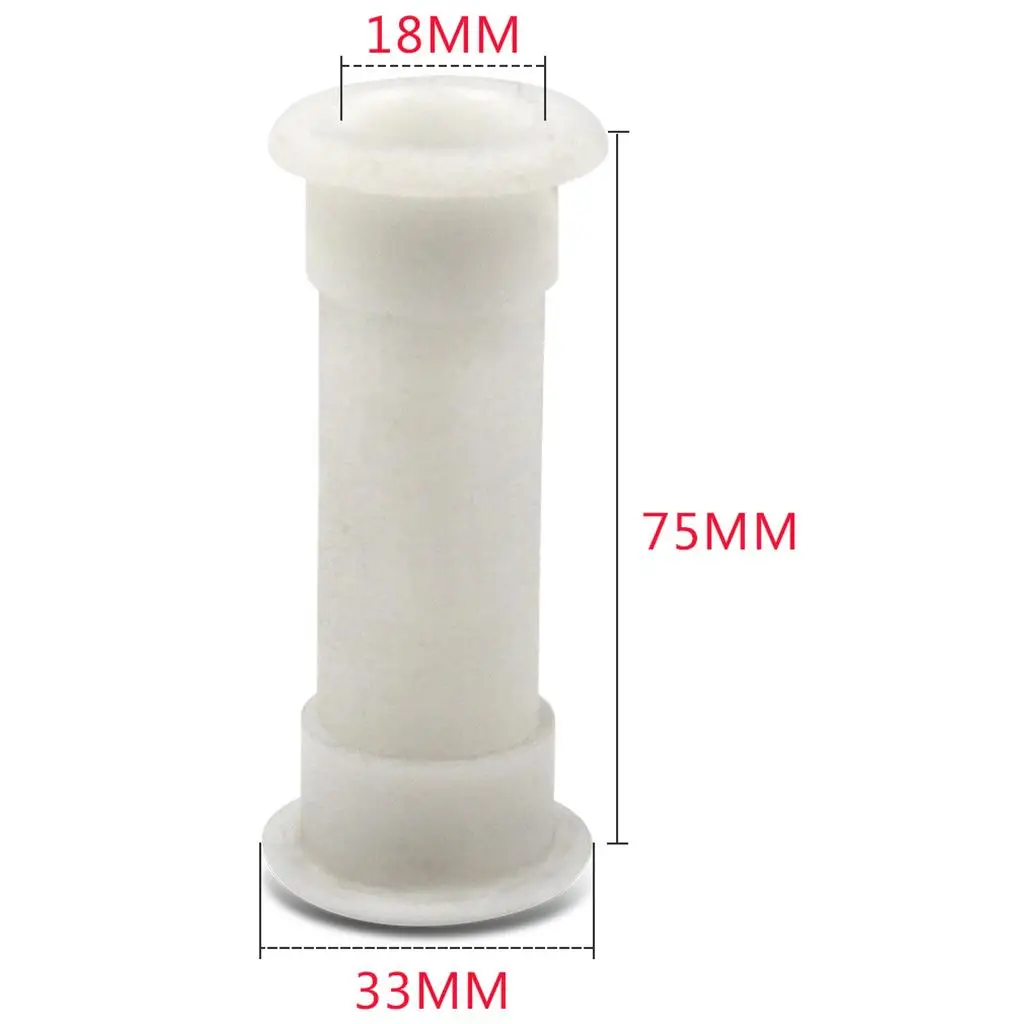 Snap Lock Plastic Drain Tube Thru Hull Fittings for Boat Transom Motorwell Livewell Sealed Installation
Snap Lock Plastic Drain Tube Thru Hull Fittings for Boat Transom Motorwell Livewell Sealed Installation