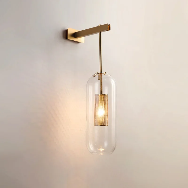 Nordic Modern Black Wall Lights for Bedroom Decor Glass Lampshade Study Hotel Aisle Gate Restaurant Stairs Art Lamp
Nordic Modern Black Wall Lights for Bedroom Decor Glass Lampshade Study Hotel Aisle Gate Restaurant Stairs Art Lamp