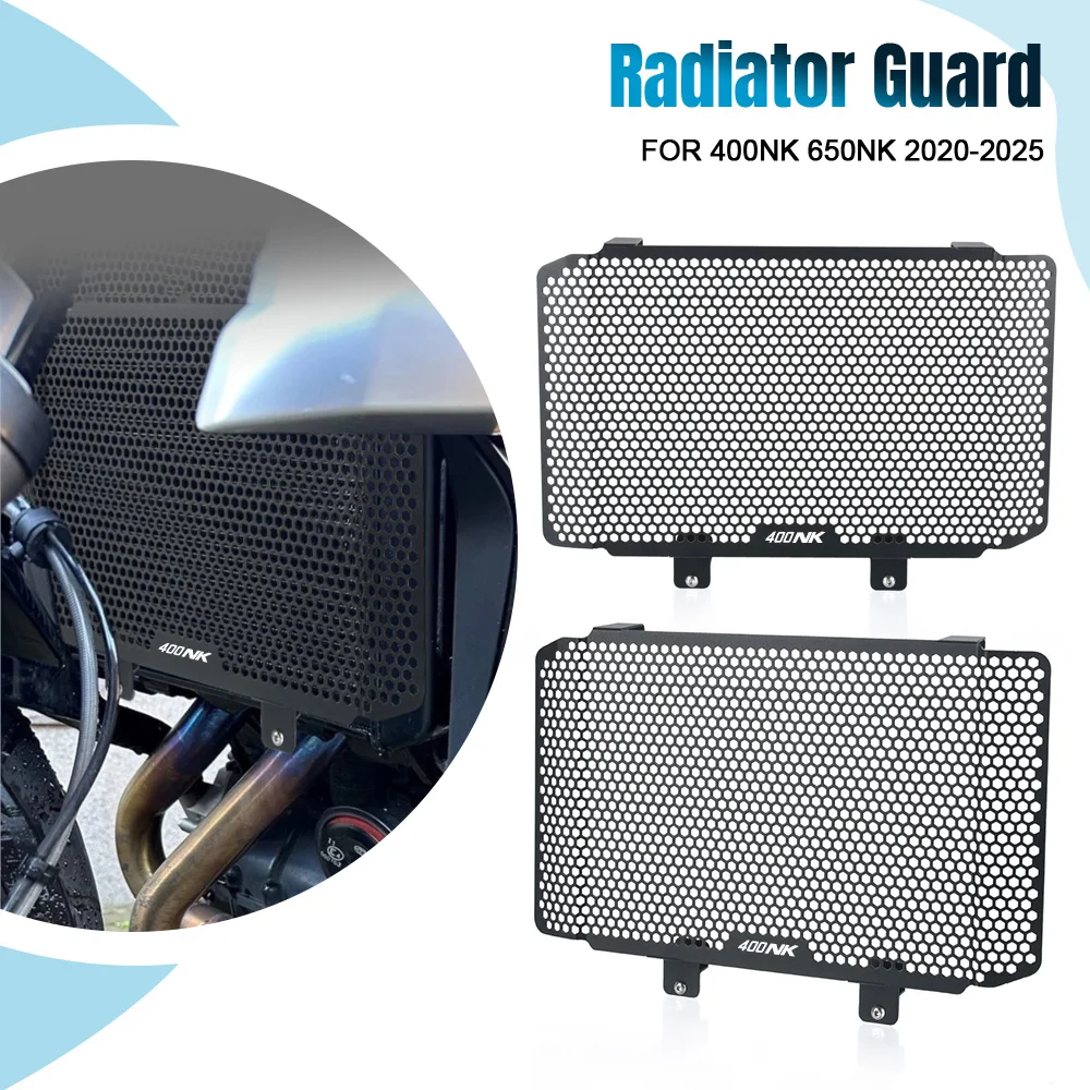 Motorcycle Radiator Guard Protector Radiator Grille Protection For CFMOTO 400NK 650NK 2020 2021 2022 2023 2024 2025 400/650 NK
Motorcycle Radiator Guard Protector Radiator Grille Protection For CFMOTO 400NK 650NK 2020 2021 2022 2023 2024 2025 400/650 NK