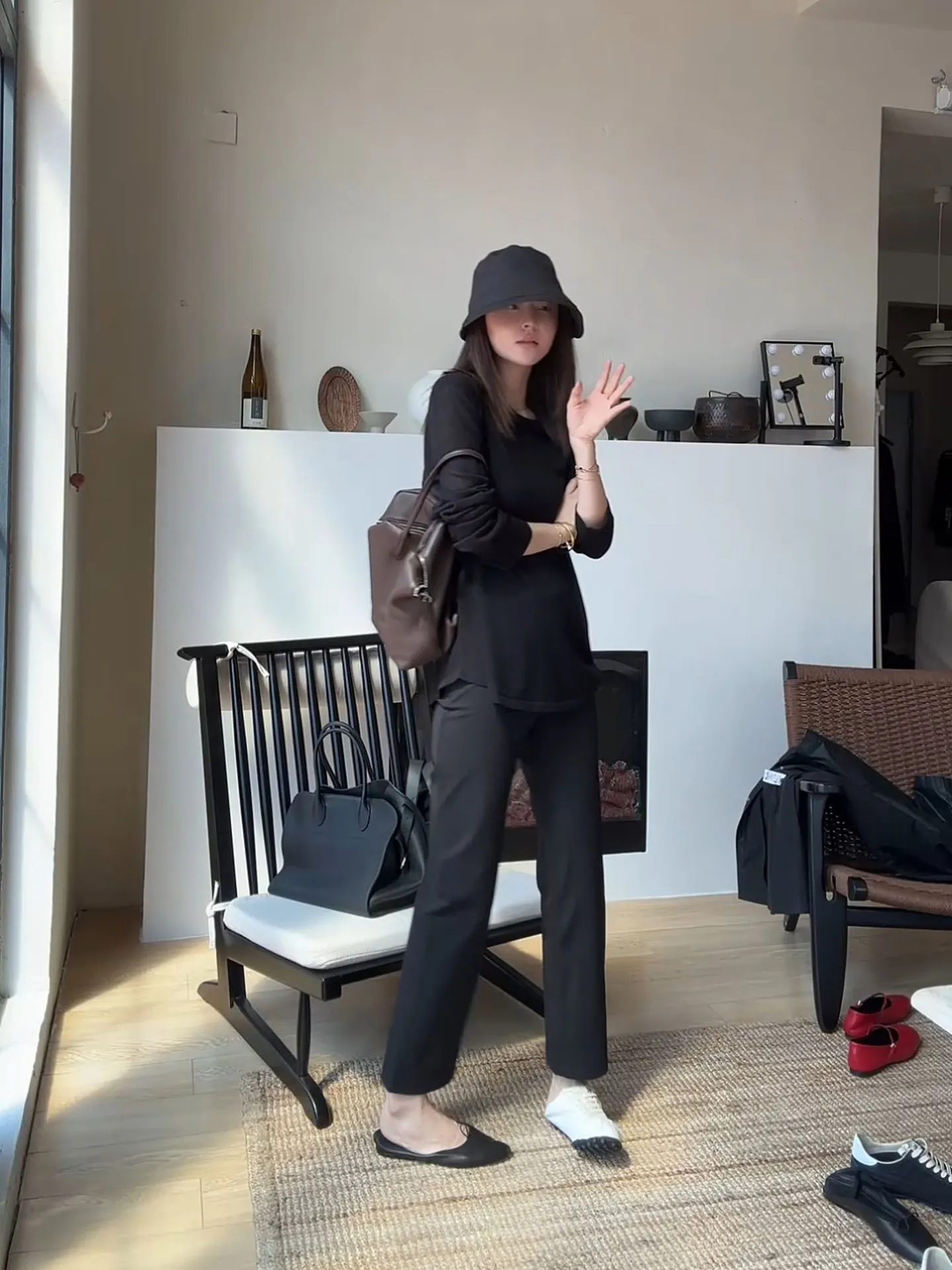 Baibaiye Linen Women's Basic Color Knitwear Casual Loose Fit Long Sve round Ne Thin Autumn Top Z25FT079
Baibaiye Linen Women's Basic Color Knitwear Casual Loose Fit Long Sve round Ne Thin Autumn Top Z25FT079