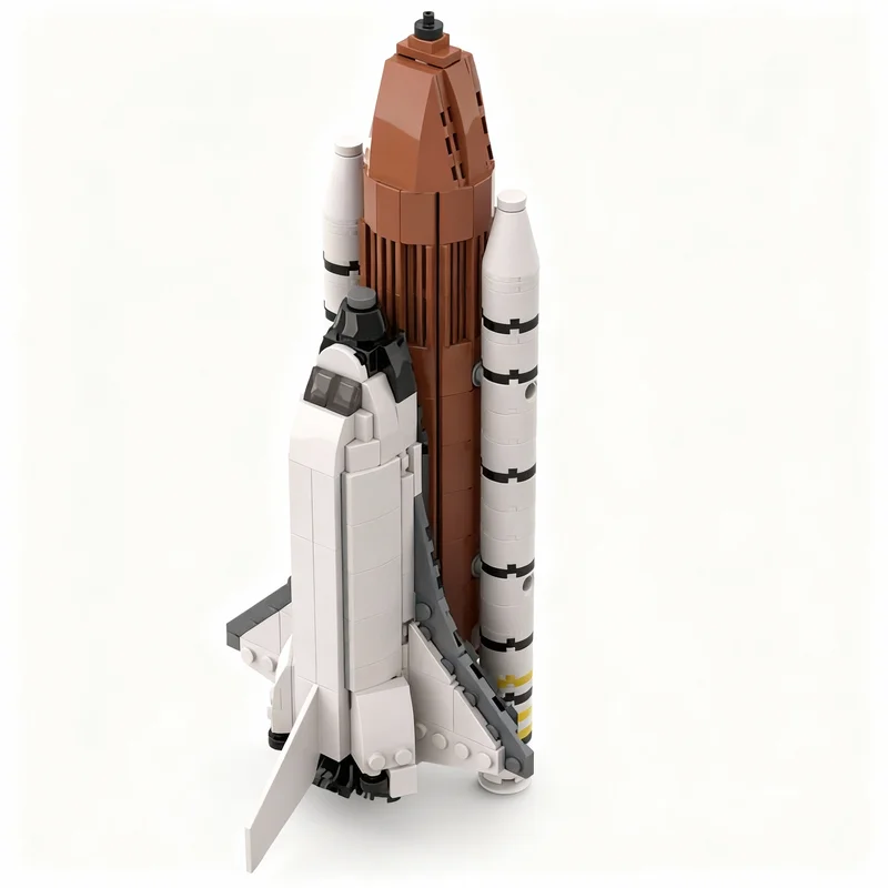 NEW 474PCS MOC Space Battle Shuttle 1 220 Model Building Blocks Display DIY Creative Building Blocks Gift Decoration Decor Set
NEW 474PCS MOC Space Battle Shuttle 1 220 Model Building Blocks Display DIY Creative Building Blocks Gift Decoration Decor Set