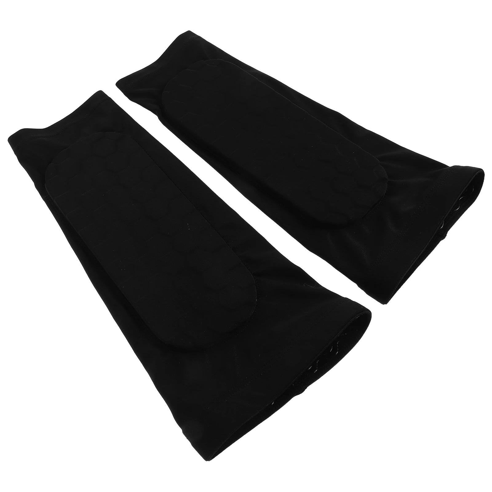 1Pair Honeycomb Padding Shin Guards Breathable Calf Sleeves Sports Leg Sleeves Impact Protection Soccer Basketball 
1Pair Honeycomb Padding Shin Guards Breathable Calf Sleeves Sports Leg Sleeves Impact Protection Soccer Basketball
