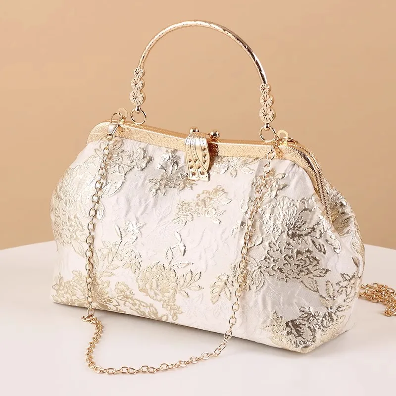 NEW Hollow Out Flowers Bag Bags Classic Fashion Vintage Mother Gift Bags Chain Shoulder Bag Top Handle Women's Handbags Purses
NEW Hollow Out Flowers Bag Bags Classic Fashion Vintage Mother Gift Bags Chain Shoulder Bag Top Handle Women's Handbags Purses