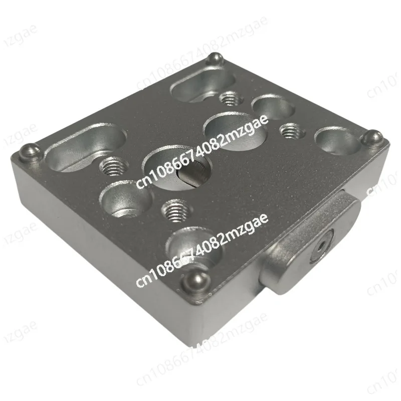 Manipulator fixture quick change, fixed block injection molding machine fixture positioning
Manipulator fixture quick change, fixed block injection molding machine fixture positioning
