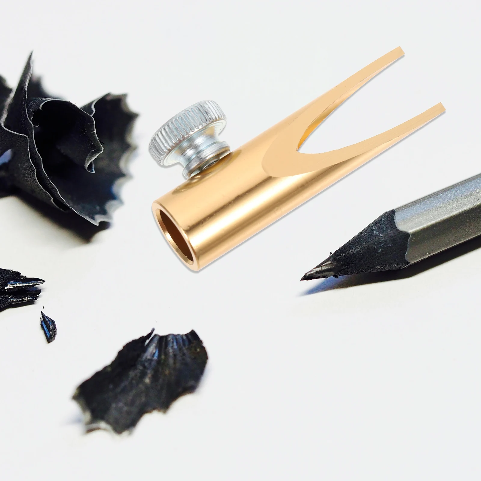 Creative Aluminum Eyebrow Pencil Sharpener Colored Pencils Tool Makeup Liner Golden Auxiliary Four Styles Birthday Gift
Creative Aluminum Eyebrow Pencil Sharpener Colored Pencils Tool Makeup Liner Golden Auxiliary Four Styles Birthday Gift