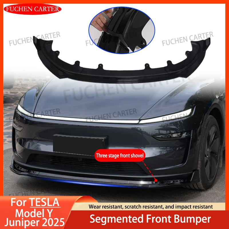 Передний бампер для Tesla ModelY Juniper2025, передний бампер, защита для подбородка, диффузор, сплиттер, спойлер, дефлектор, аксессуары для тюнинга
Передний бампер для Tesla ModelY Juniper2025, передний бампер, защита для подбородка, диффузор, сплиттер, спойлер, дефлектор, аксессуары для тюнинга