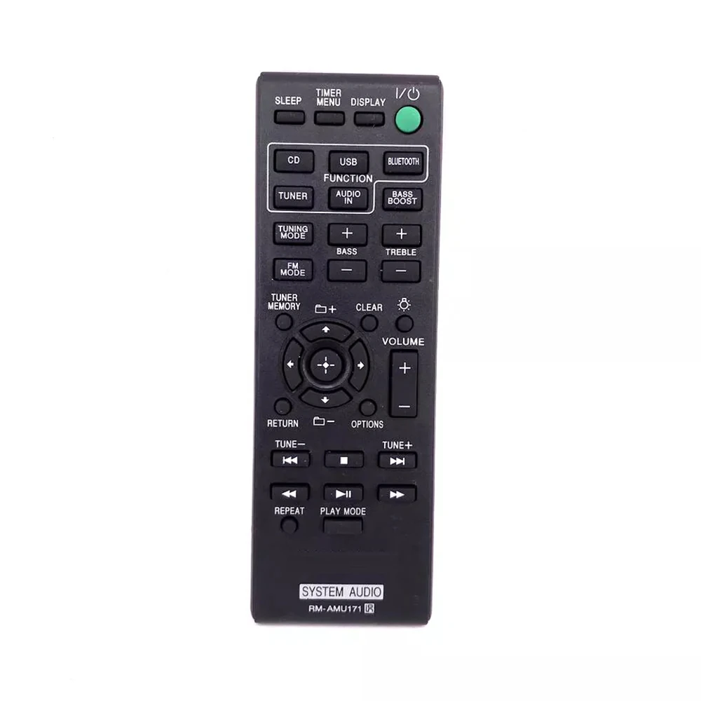 New RM-AMU171 For Sony System Audio Remote Control HCD-MX750NI HCD-MX700NI CMT-MX700NI CMT-MX750NI
New RM-AMU171 For Sony System Audio Remote Control HCD-MX750NI HCD-MX700NI CMT-MX700NI CMT-MX750NI
