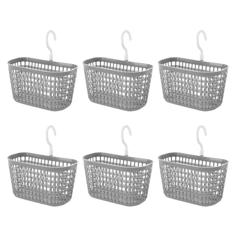 6 Pcs Rotating Hanging Baskets for Bathroom Kitchen Storage Foldable PP Grey 360 Degree Wall Organizers Space Saving Decorative
6 Pcs Rotating Hanging Baskets for Bathroom Kitchen Storage Foldable PP Grey 360 Degree Wall Organizers Space Saving Decorative