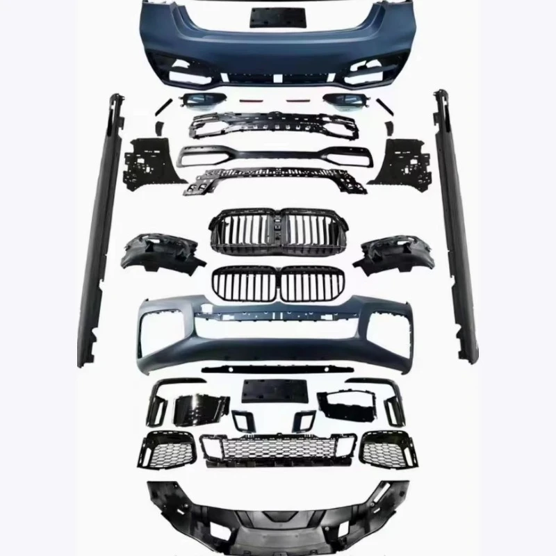 High Quality Screw-On Body Kit Front Bumper Rear Bumper Side Skirt for for 7 Series G11 G12 2016-2022 M Sport Style ABS Plastic
High Quality Screw-On Body Kit Front Bumper Rear Bumper Side Skirt for for 7 Series G11 G12 2016-2022 M Sport Style ABS Plastic