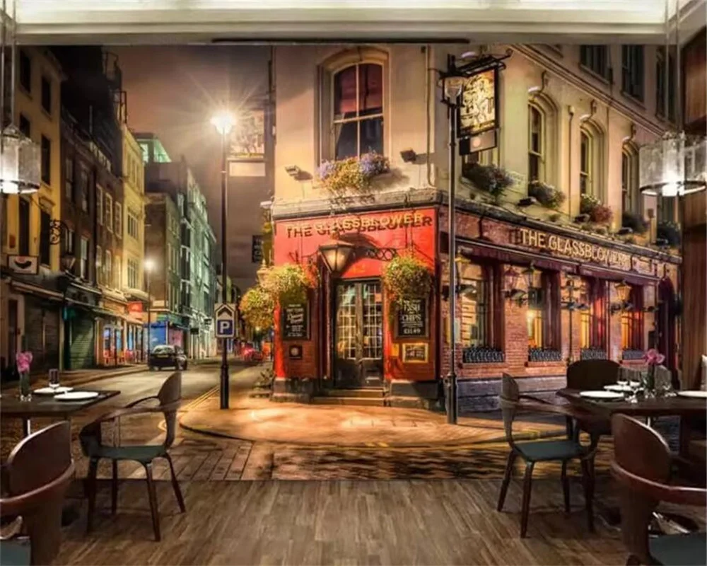 Пользовательские 3D обои красивый теплый свет вниз уличный уголок магазин бар кафе фон стена Ретро ностальгия деревянная веревка бар фрески
Пользовательские 3D обои красивый теплый свет вниз уличный уголок магазин бар кафе фон стена Ретро ностальгия деревянная веревка бар фрески