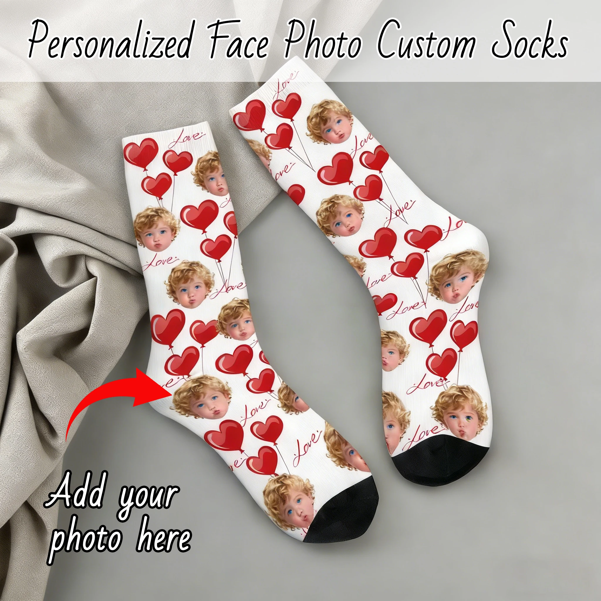 Custom avatar socks for men and women custom photo socks personalized picture socks photo socks personalized gifts
Custom avatar socks for men and women custom photo socks personalized picture socks photo socks personalized gifts