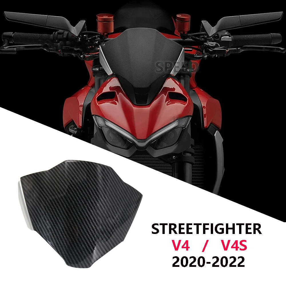 Для DUCATI Streetfighter V4 V4S 2020 2021 2022, лобовое стекло мотоцикла, дефлектор ветра, аксессуары для мотоциклов
Для DUCATI Streetfighter V4 V4S 2020 2021 2022, лобовое стекло мотоцикла, дефлектор ветра, аксессуары для мотоциклов