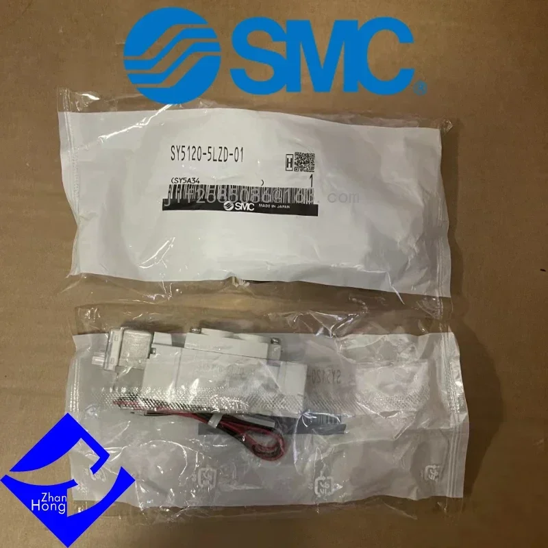 SMC Genuine Original Stock SY5120-5LZD-01 5 Port Solenoid Valve, All Series Available for Price Inquiry, Authentic and Reliable
SMC Genuine Original Stock SY5120-5LZD-01 5 Port Solenoid Valve, All Series Available for Price Inquiry, Authentic and Reliable