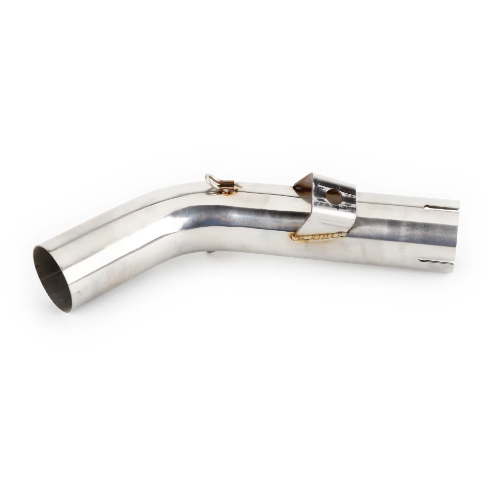VFR800 Motorcycle Exhaust Muffler Mid Link Pipe For VFR 800 2014 to 2020 Crossrunner 800 2011-2014 / X Escape Slip-on
VFR800 Motorcycle Exhaust Muffler Mid Link Pipe For VFR 800 2014 to 2020 Crossrunner 800 2011-2014 / X Escape Slip-on