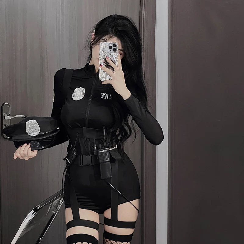 Сексуальный агент Spicy Fem Cop Air Steward orm loween Par Night Club Bar Pure Desire Captain Цельный костюм
Сексуальный агент Spicy Fem Cop Air Steward orm loween Par Night Club Bar Pure Desire Captain Цельный костюм