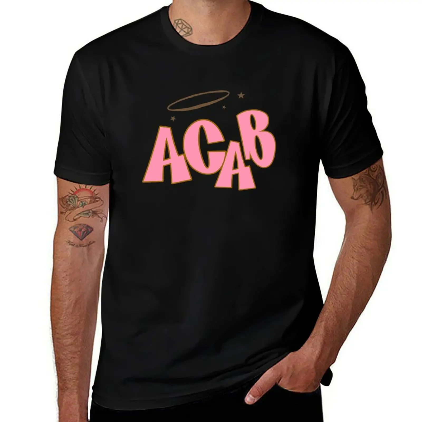 ACAB bratz inspired with halo Sticker T-Shirt man graphic t shirt man t shirt cotton
ACAB bratz inspired with halo Sticker T-Shirt man graphic t shirt man t shirt cotton