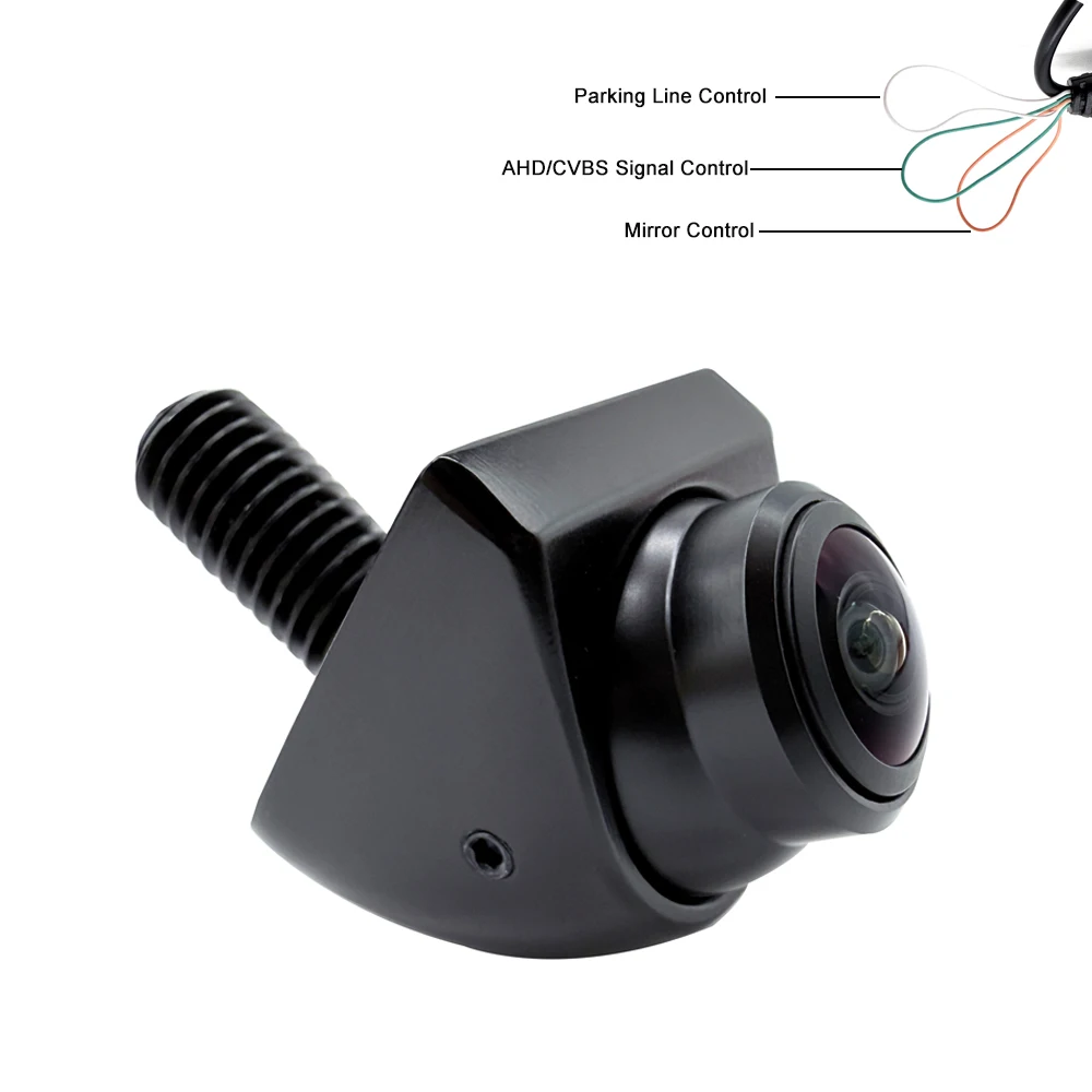 AHD Car Rear View Camera Night Vision Reversing Backup Fisheye 360° Adjustable Lens Rear / Front View Wide Angle Black Metal
AHD Car Rear View Camera Night Vision Reversing Backup Fisheye 360° Adjustable Lens Rear / Front View Wide Angle Black Metal