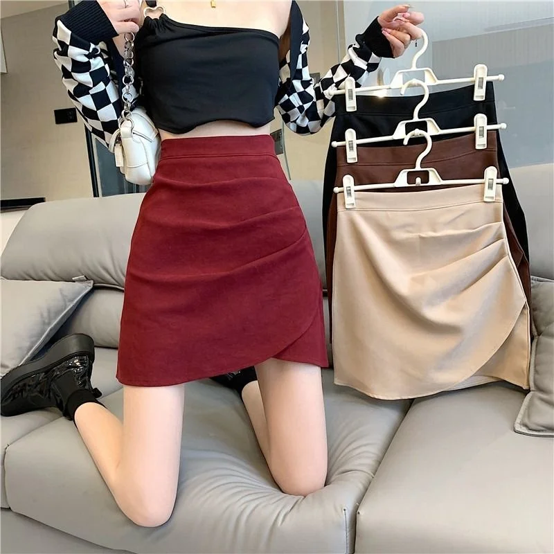Irregular Skirt for Women 2023 Style Short Skirt High Waist Ropa Mujer Mini Skirts Clothes for Women
Irregular Skirt for Women 2023 Style Short Skirt High Waist Ropa Mujer Mini Skirts Clothes for Women
