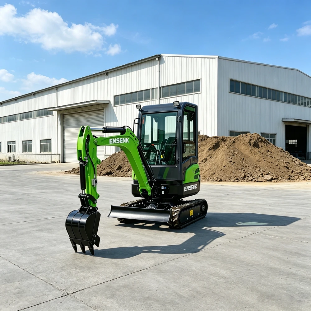 Mini Excavator Construction 1.0Ton 1.7Ton 2.5Ton 3.0Ton Kubota engine Crawler Adjustable Agriculture Forestry Machinery
Mini Excavator Construction 1.0Ton 1.7Ton 2.5Ton 3.0Ton Kubota engine Crawler Adjustable Agriculture Forestry Machinery
