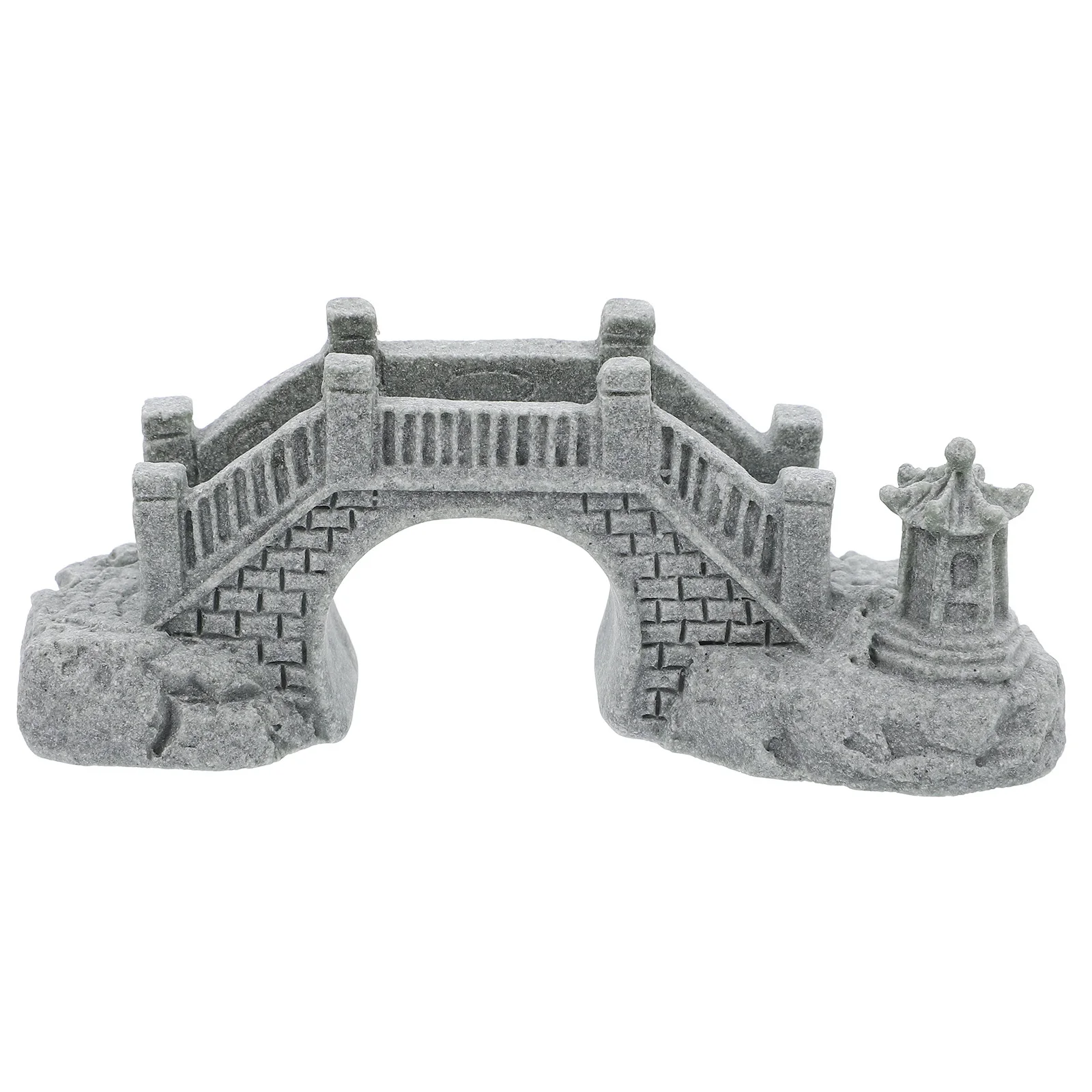 Bridge Aquarium Decor Arch Miniature for Fish Tank Landscaping Desktop Bonsai Micro Landscape Decoration Indoor
Bridge Aquarium Decor Arch Miniature for Fish Tank Landscaping Desktop Bonsai Micro Landscape Decoration Indoor