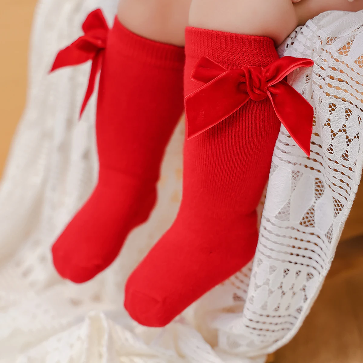New Winter Kids Girls Socks With Big Bows Knee High Princess Socks For Girl Infant Baby Stocking Children Cotton Socks Christmas
New Winter Kids Girls Socks With Big Bows Knee High Princess Socks For Girl Infant Baby Stocking Children Cotton Socks Christmas