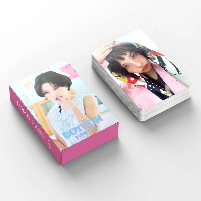 55Zhang Tian Xiaoquan's photo cardGIDLE Chun So-yeon card (G)I-DLE
55Zhang Tian Xiaoquan's photo cardGIDLE Chun So-yeon card (G)I-DLE
