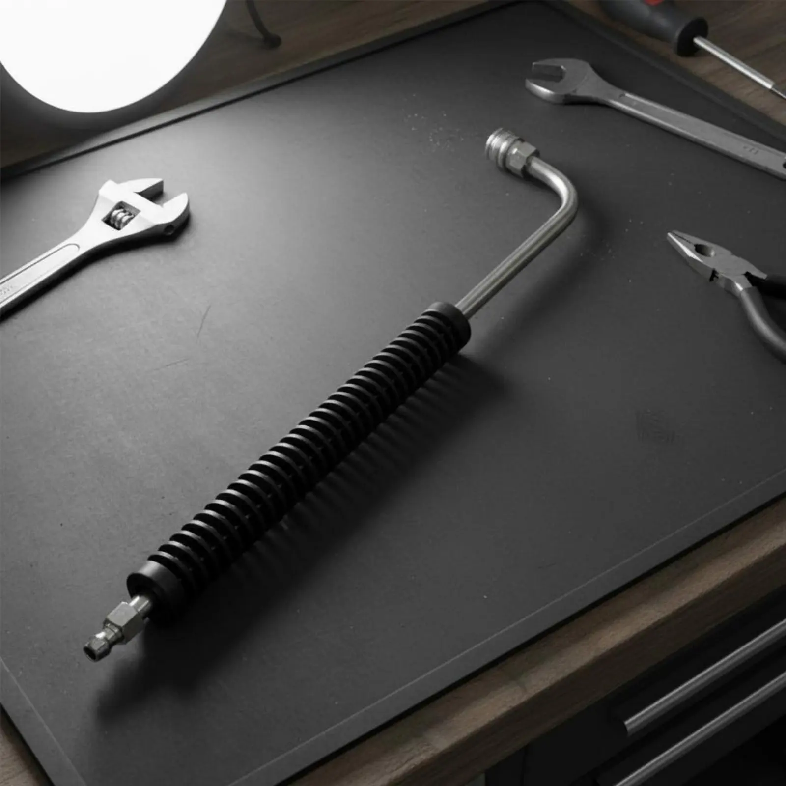 1/4 Inch Instant Connect Spray Lance Comfortable Grip Pressure Washer Extension Spray Lance Stainless Steel Spray Lance
1/4 Inch Instant Connect Spray Lance Comfortable Grip Pressure Washer Extension Spray Lance Stainless Steel Spray Lance