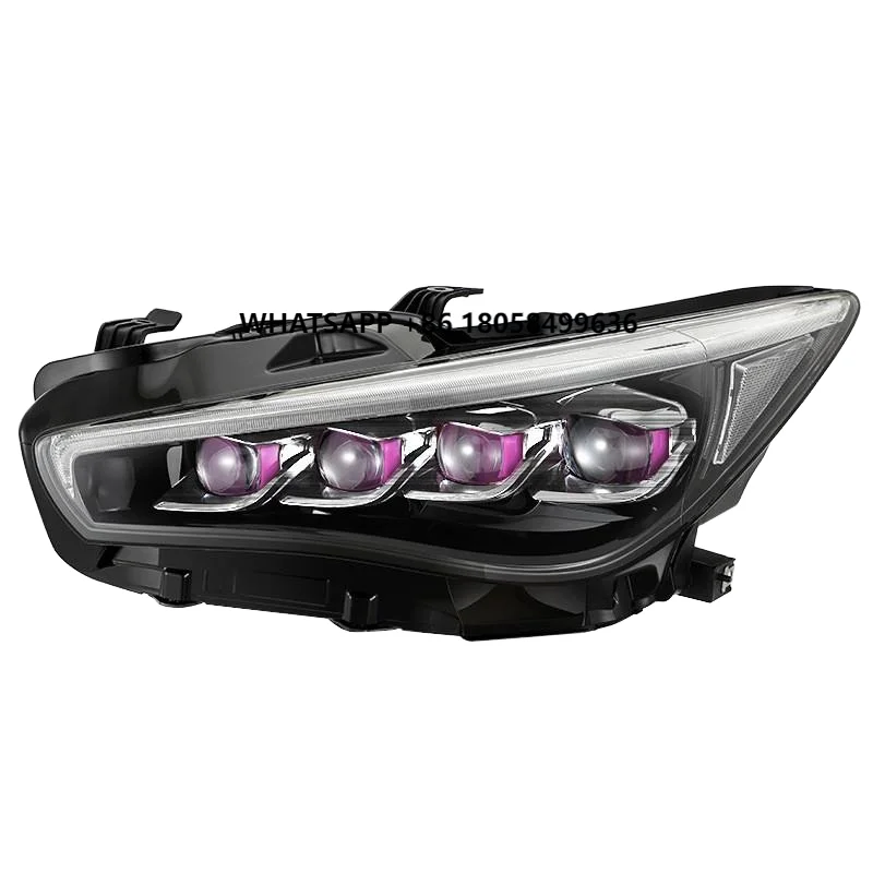 For Infiniti Q50L Headlight Assembly 2015-2016 Modified LED High Matching matrix Lens LED Daytime Running Lights
For Infiniti Q50L Headlight Assembly 2015-2016 Modified LED High Matching matrix Lens LED Daytime Running Lights