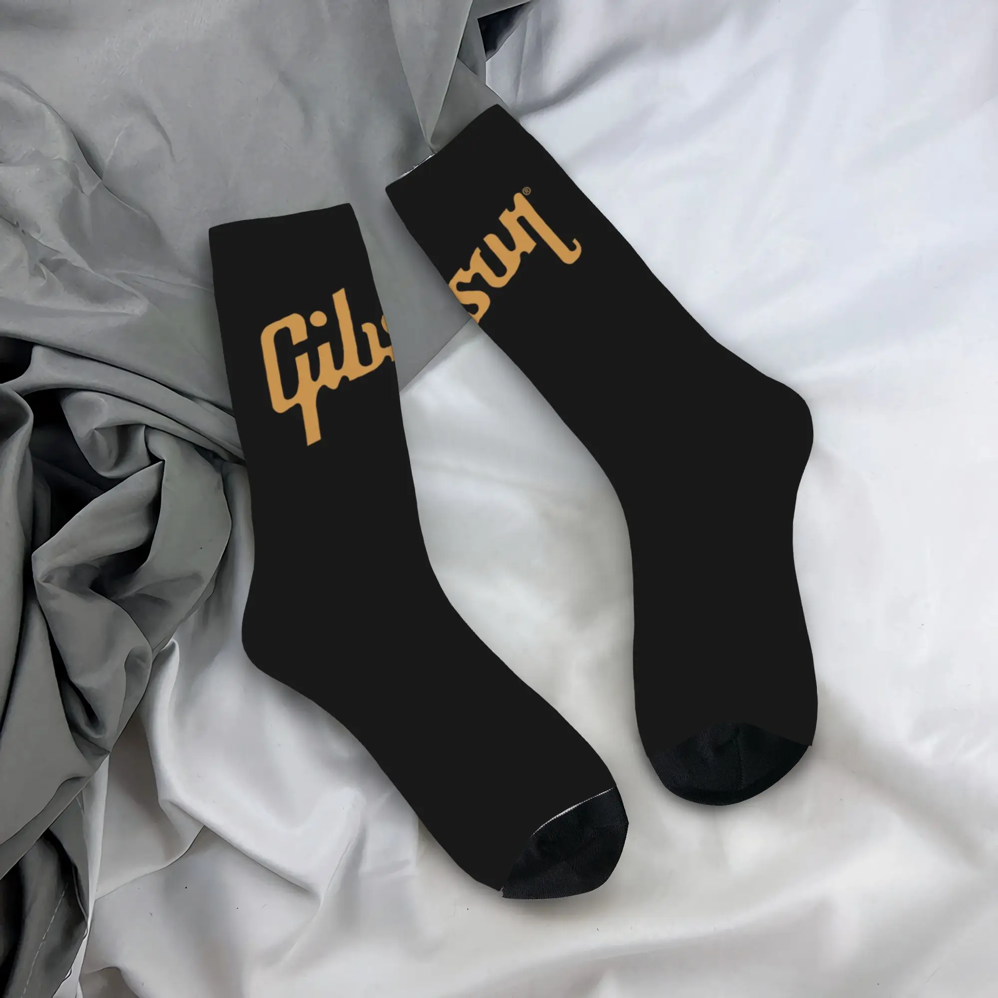 Custom Cute Men's Gibson Logo Dress Socks Unisex Comfortable Warm 3D Print Guitar Crew Socks
Custom Cute Men's Gibson Logo Dress Socks Unisex Comfortable Warm 3D Print Guitar Crew Socks