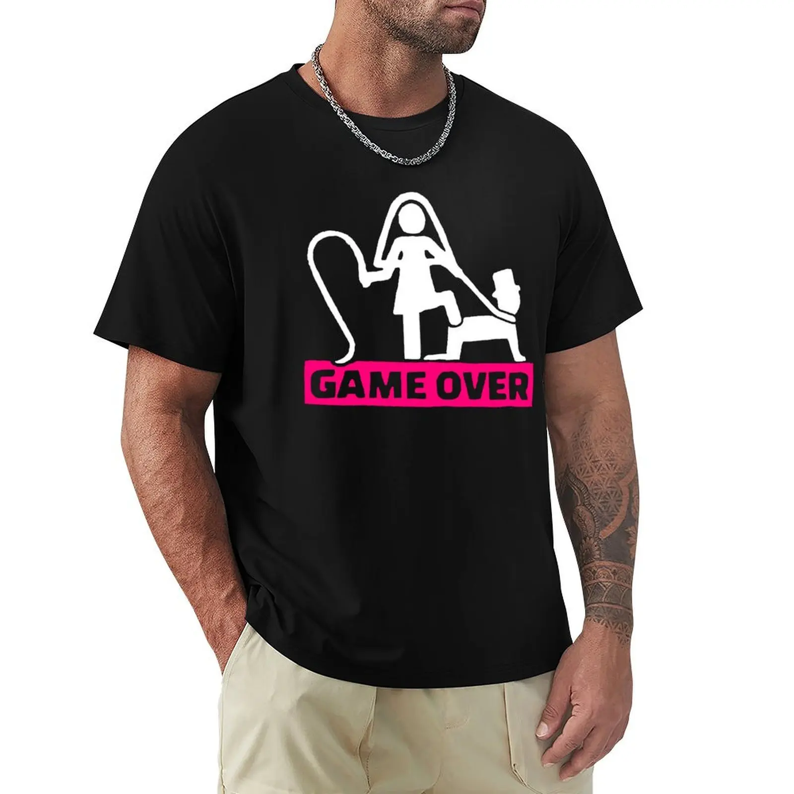 Jga - Game Over T-Shirt Fitness Quick Dry Short Sleeve Top
Jga - Game Over T-Shirt Fitness Quick Dry Short Sleeve Top