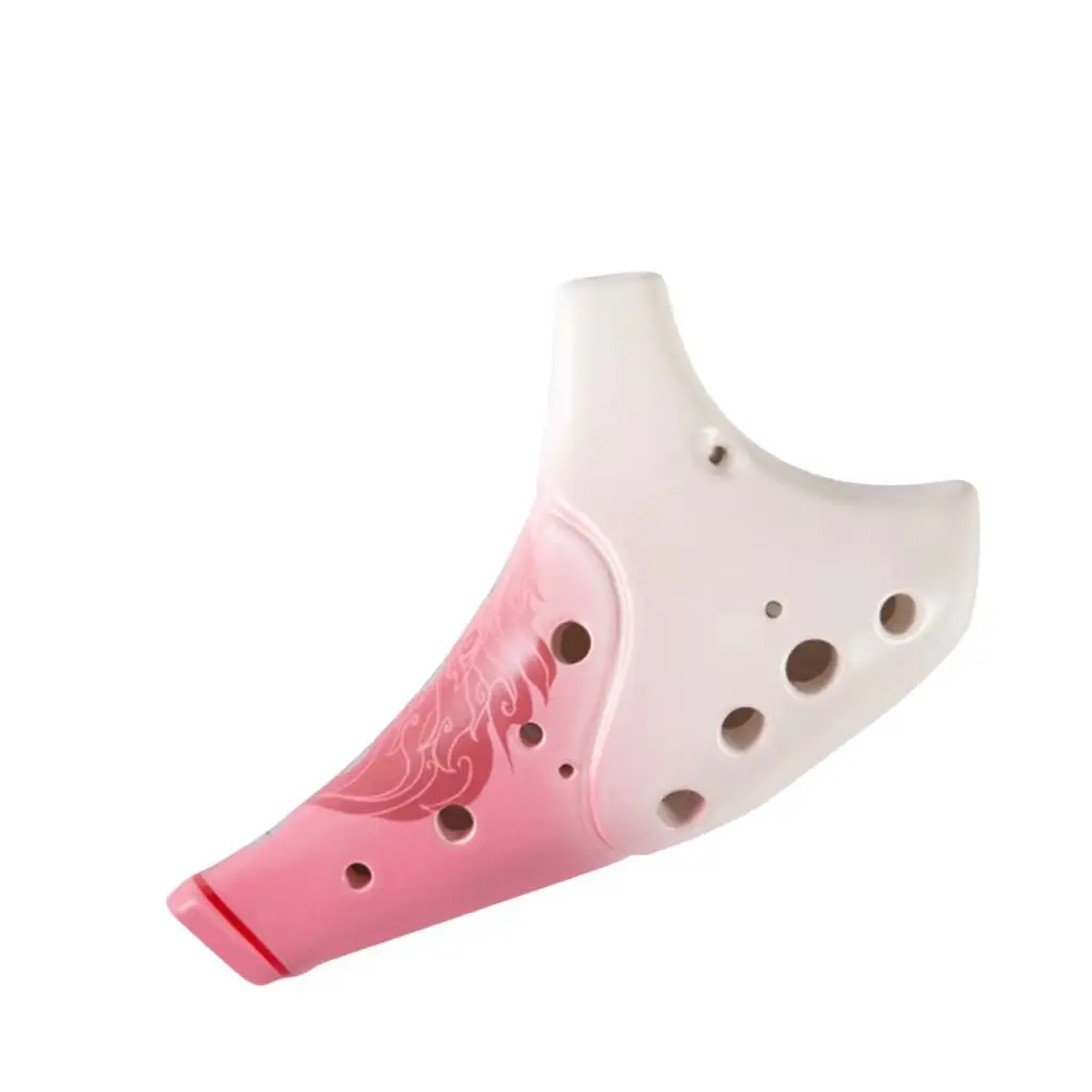 12-hole tenor C BWC PINK ocarina
12-hole tenor C BWC PINK ocarina