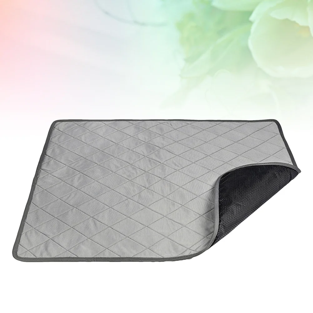 Multifunction Pet Cushion Summer Cool Mat Anti-Slip Durable Size L for Dogs and Other Pets Suitable for Home Or Pet Shop
Multifunction Pet Cushion Summer Cool Mat Anti-Slip Durable Size L for Dogs and Other Pets Suitable for Home Or Pet Shop